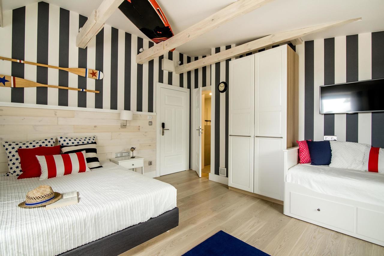 Willa Blekit Hotel By Dorota Szelagowska Mielno Exterior foto