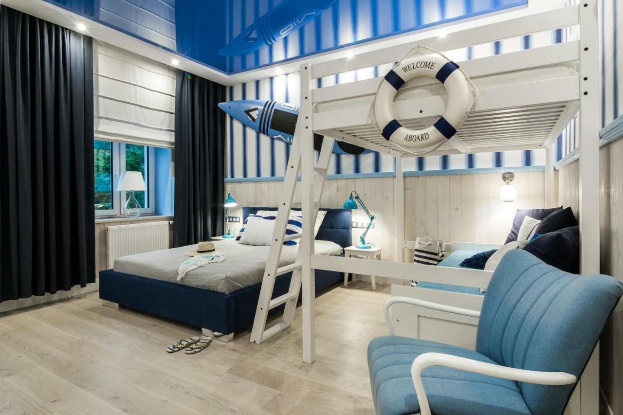 Willa Blekit Hotel By Dorota Szelagowska Mielno Exterior foto